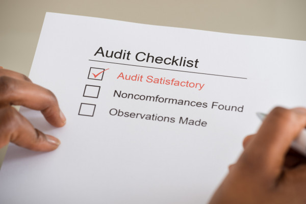 quality audit checklist