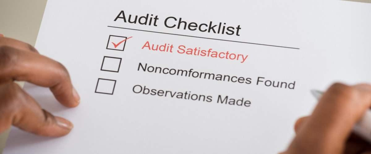 quality audit checklist