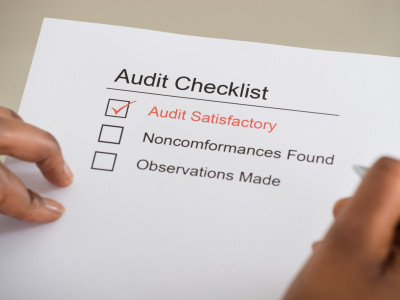 quality audit checklist