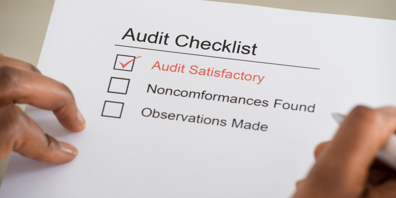 quality audit checklist